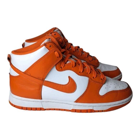 NIKE Dunk High Syracuse Sneakers Size 8.5 - Picture 3 of 9